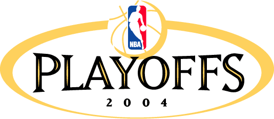 NBA Playoffs 2003-2004 Logo iron on paper